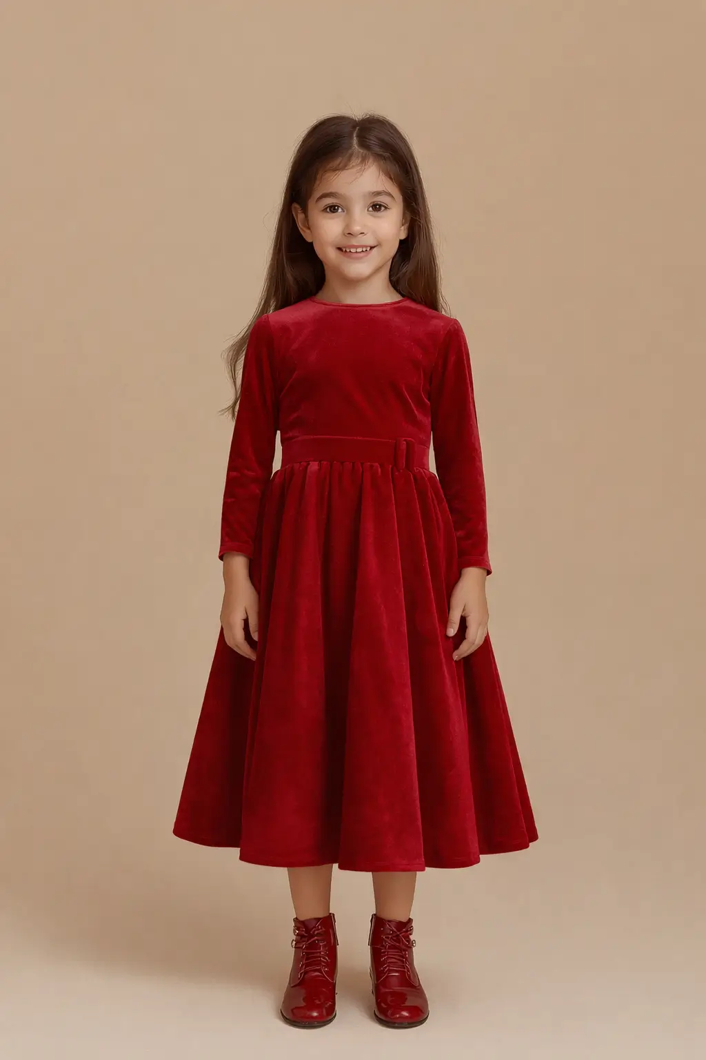 velvet-party-dress