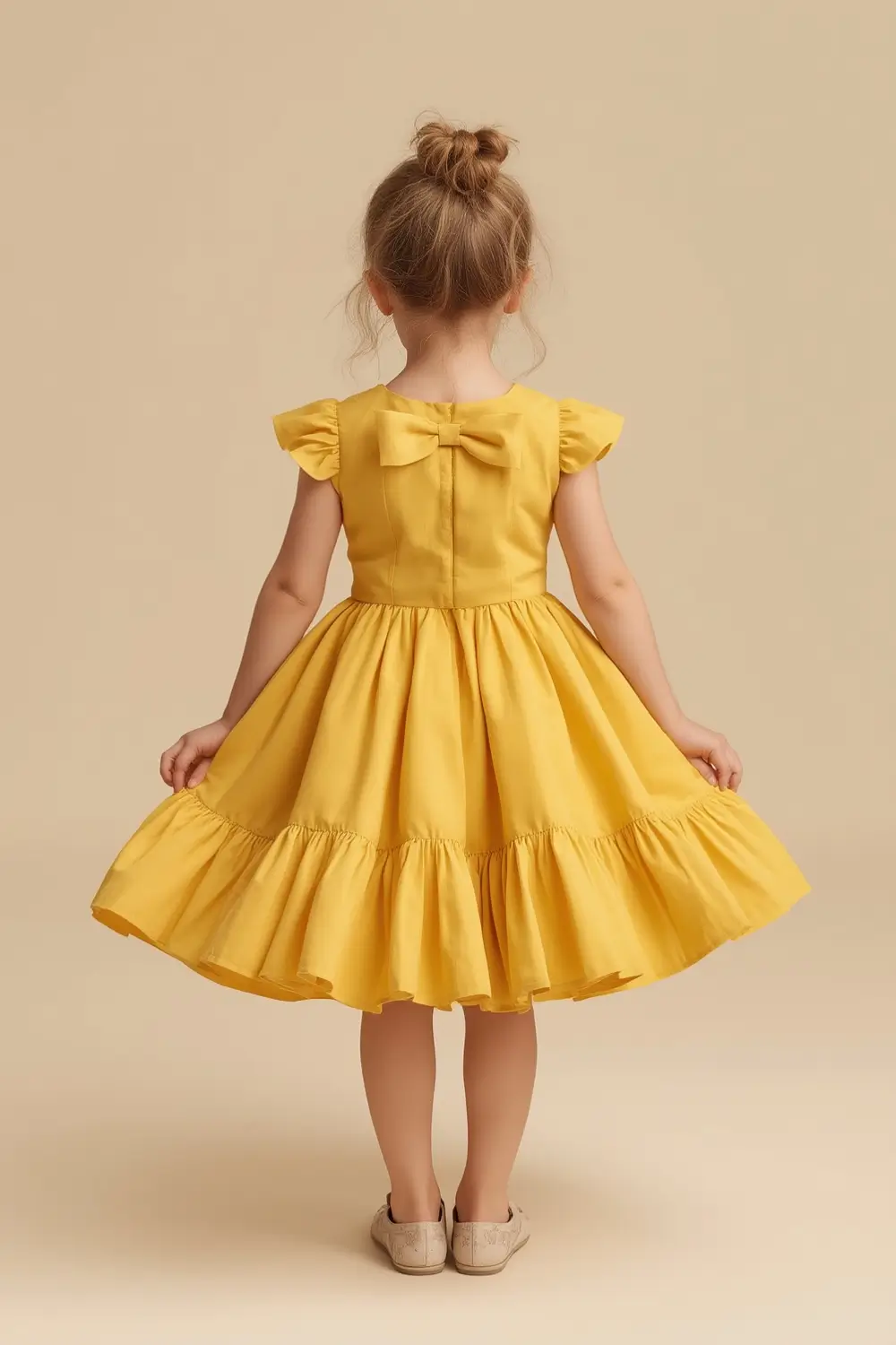 yellow-dress-aesthetic