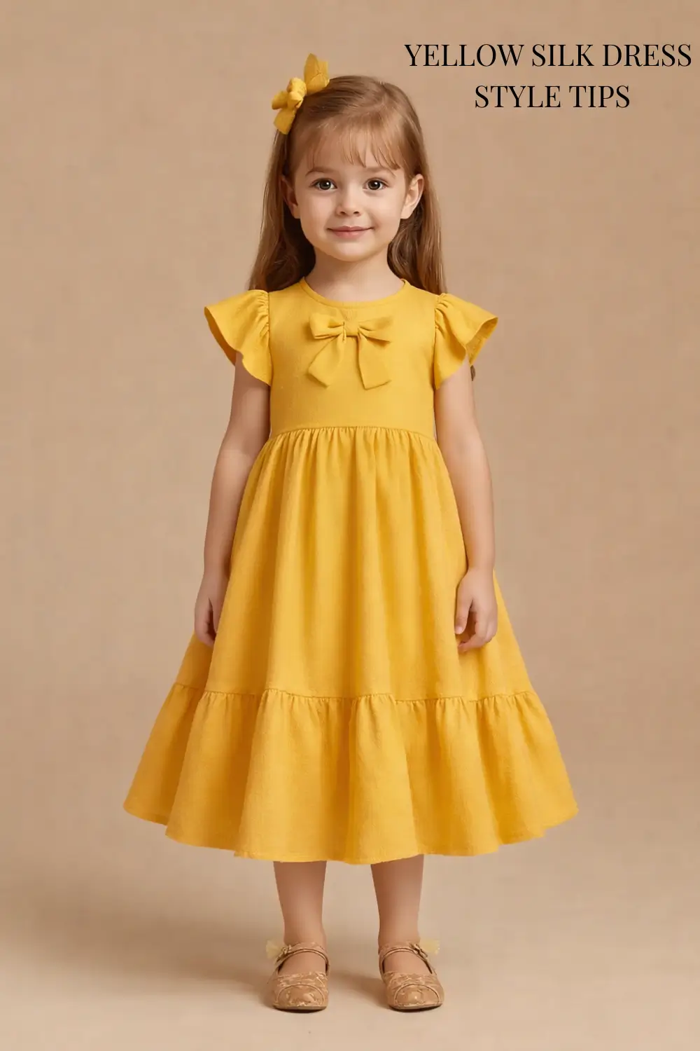 yellow-silk-dress