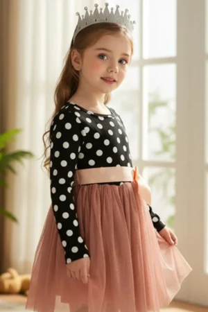 Red And White Polka Dot