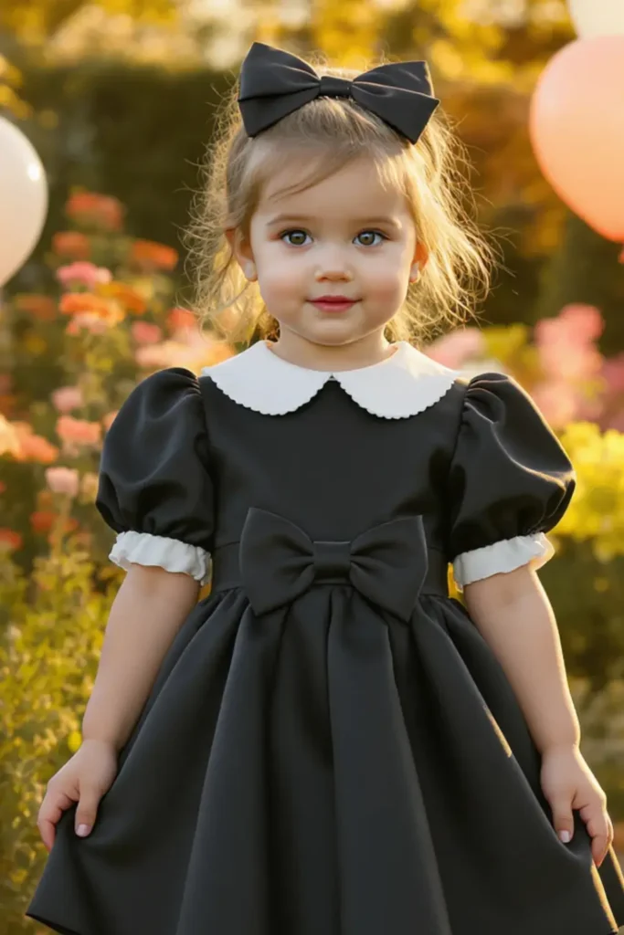 Baby Girl Black Dress