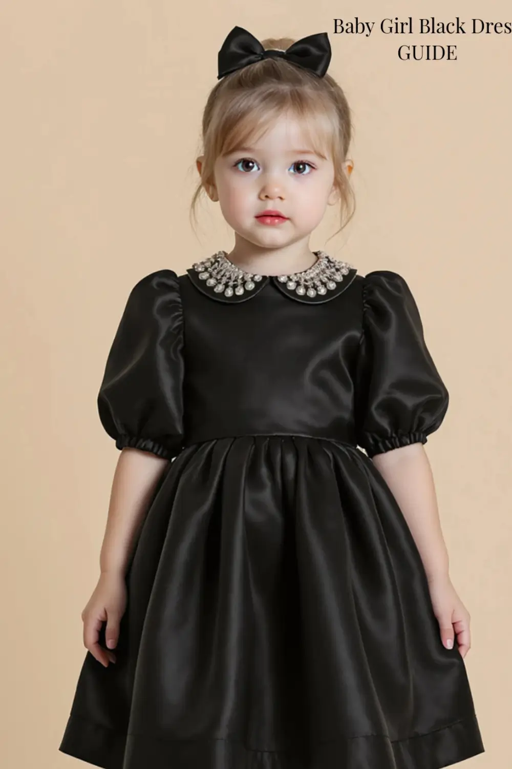 Baby Girl Black Dress