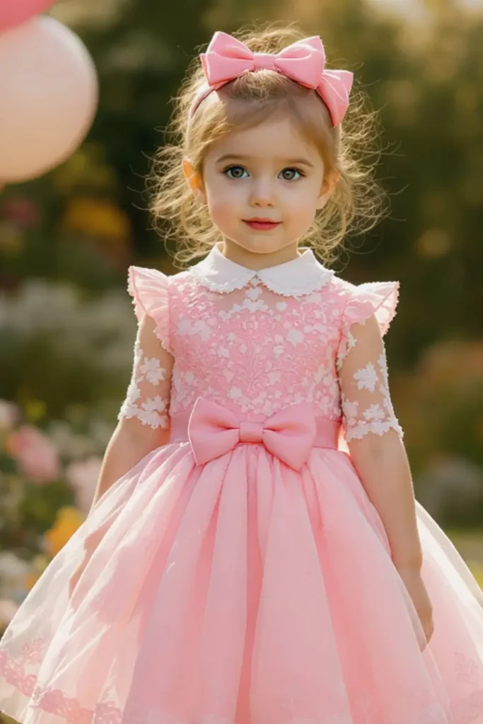 Baby Lace Dress
