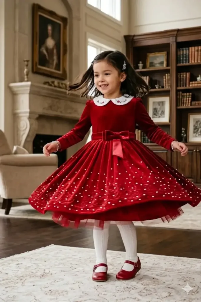 Baby Winter Dress