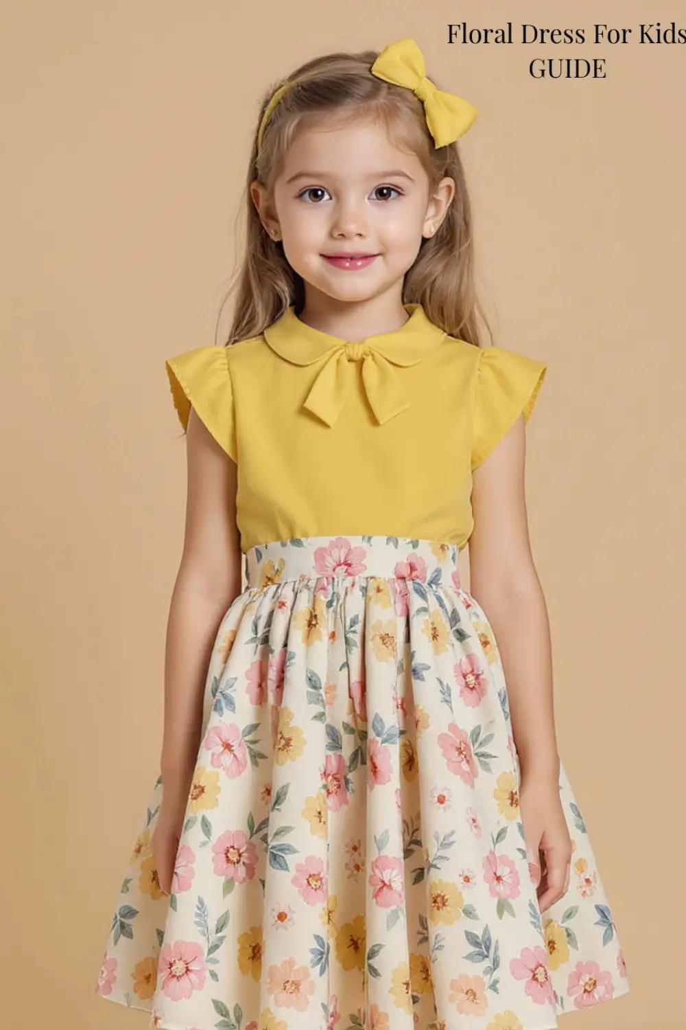 Floral-Dress-For-Kids
