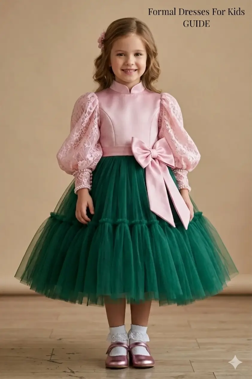 Formal Dresses For Kids