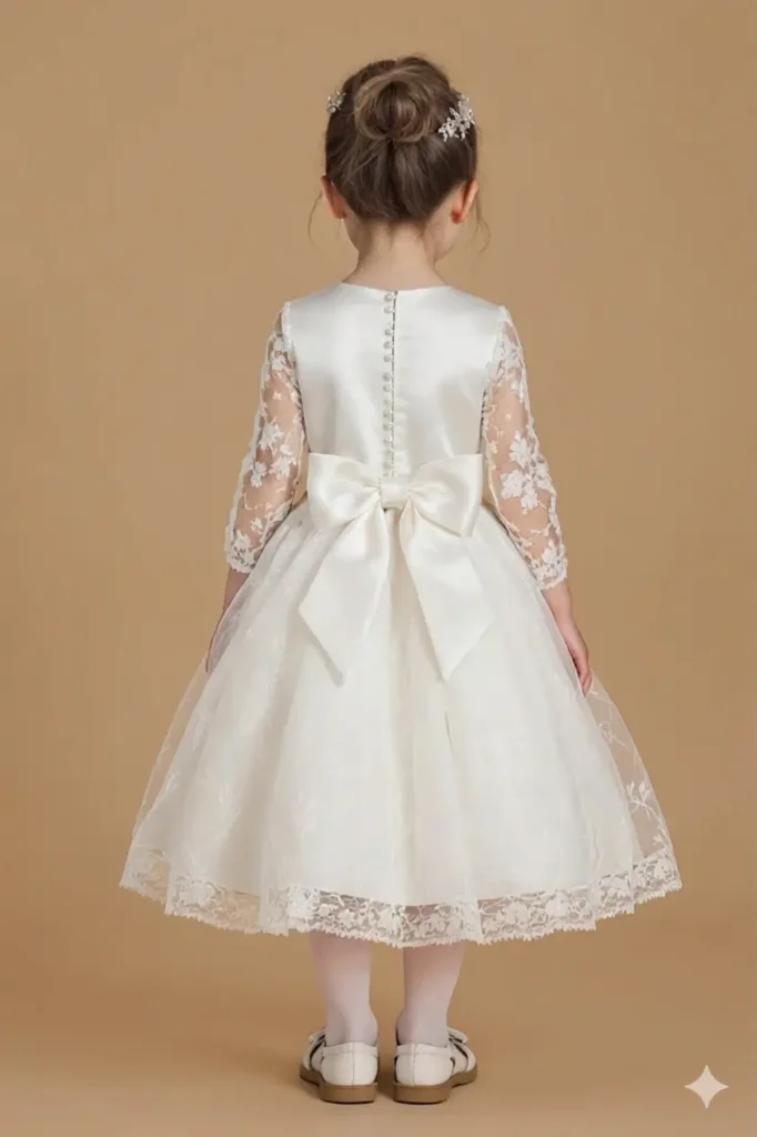 Kids Bridesmaid Dress
