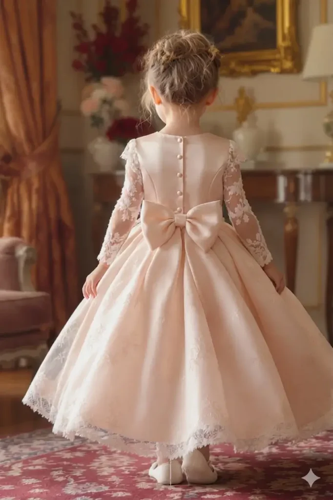 Kids Bridesmaid Dress