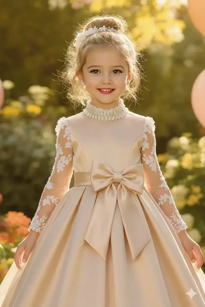 Kids-Bridesmaid-Dress