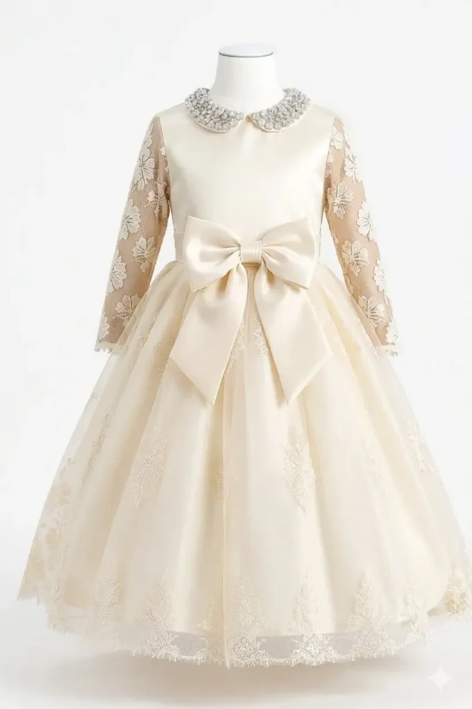 Kids-Bridesmaid-Dress
