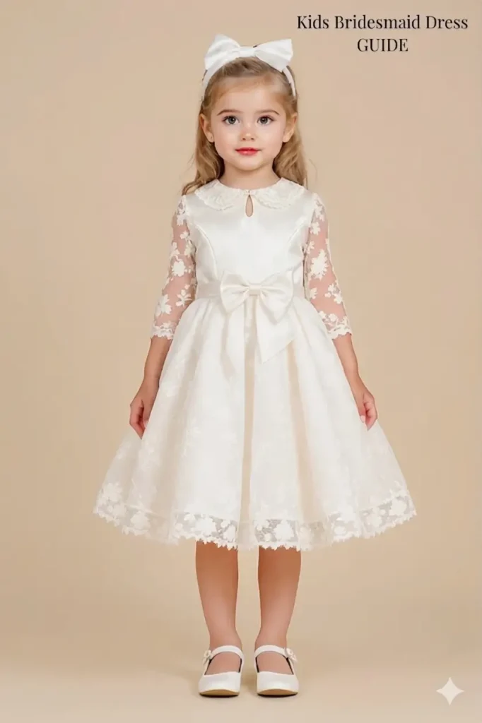 Kids Bridesmaid Dress