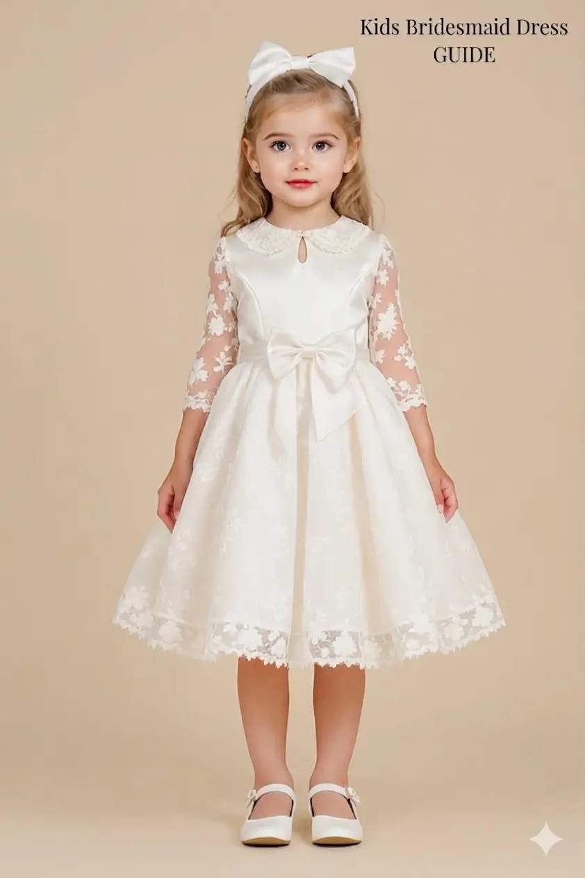 Kids Bridesmaid Dress