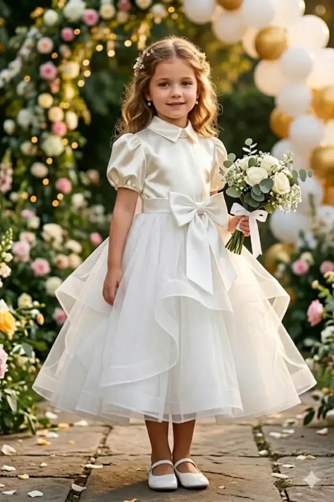 Kids Bridesmaid Dress