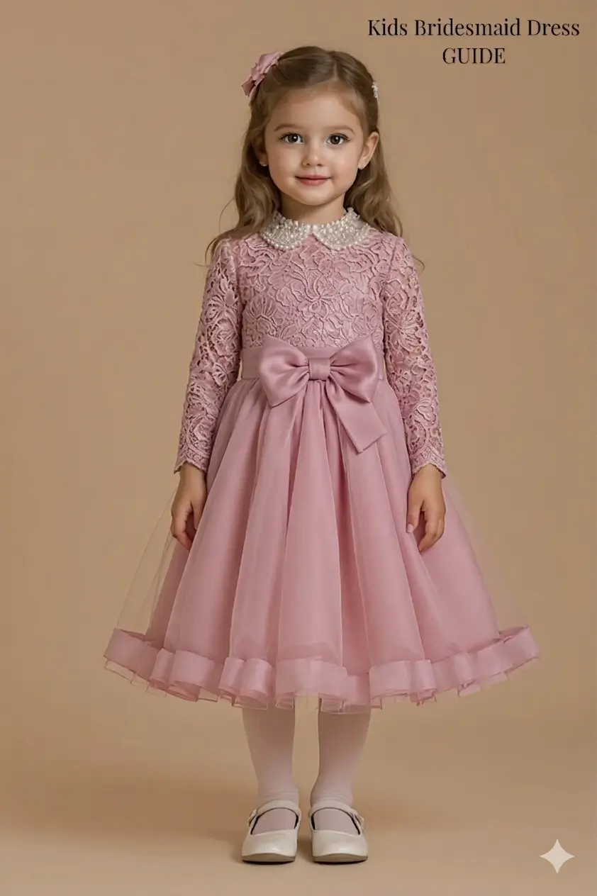 Kids-Bridesmaid-Dress