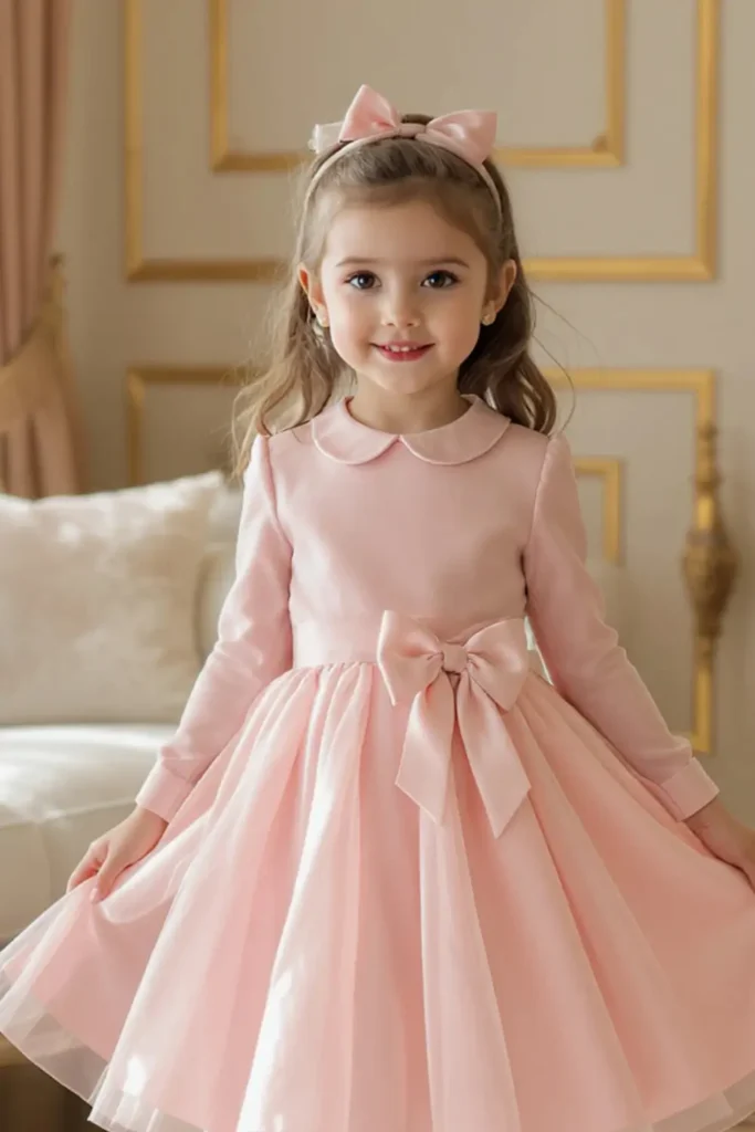 Kids Chiffon Dress