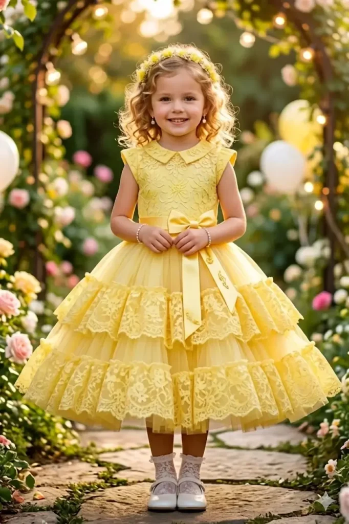 Kids Gowns Dresses