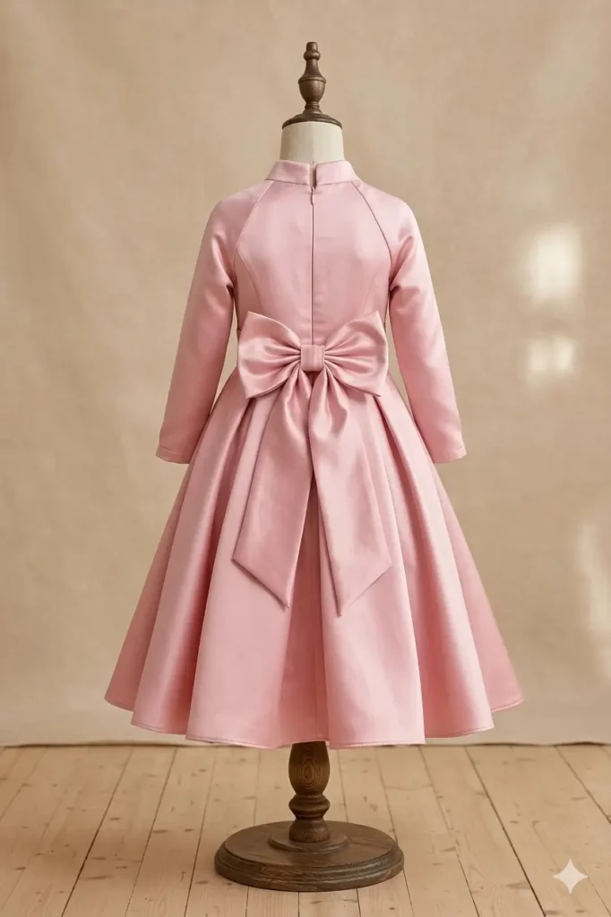 Kids Satin Dress