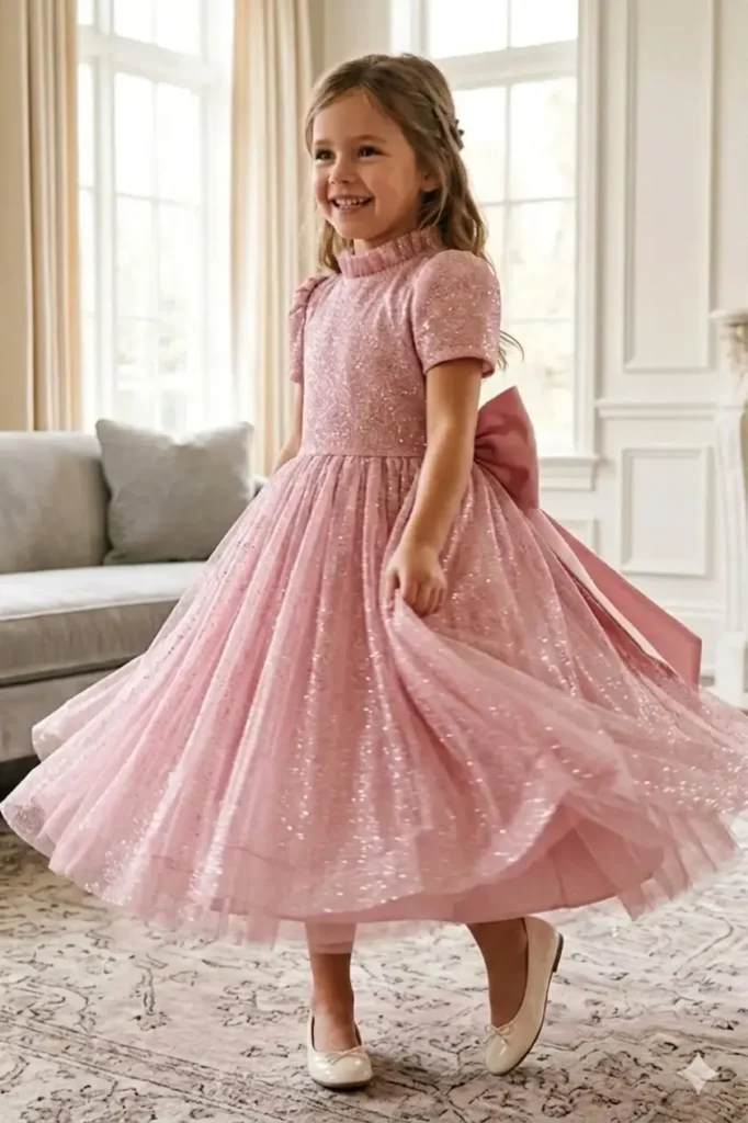 Latest Kids Gown Designs