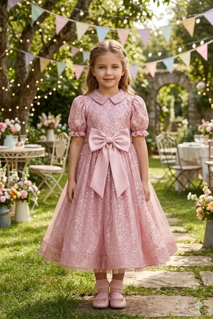 Latest Kids Gown Designs