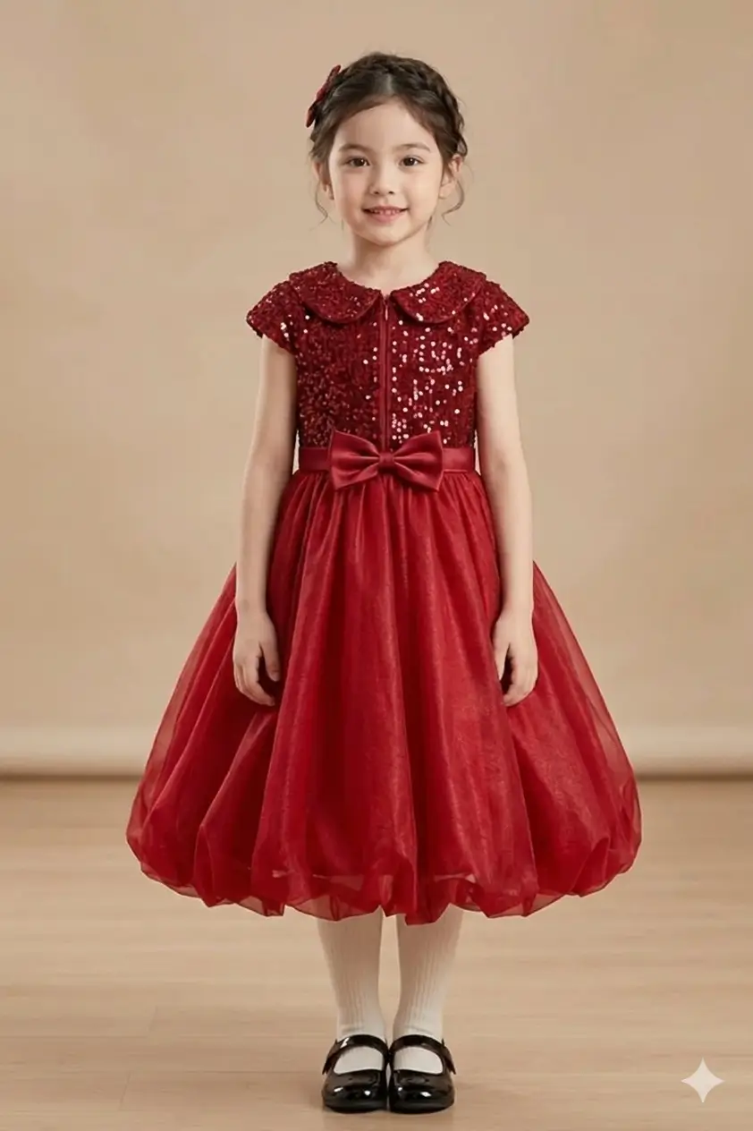 Party Wear Dress For Kids