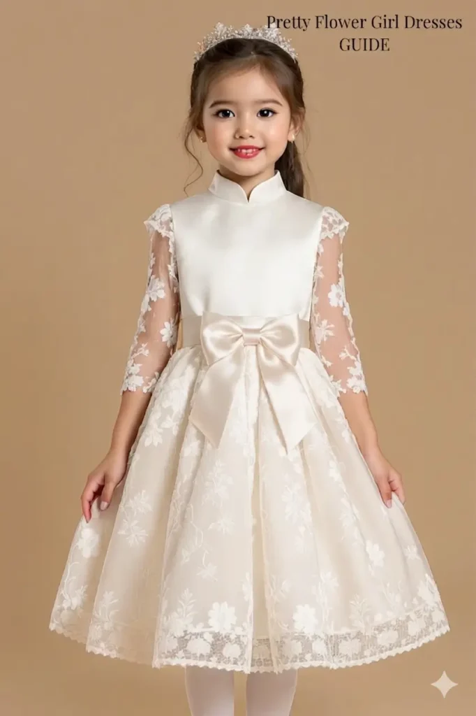 Pretty-Flower-Girl-Dresses