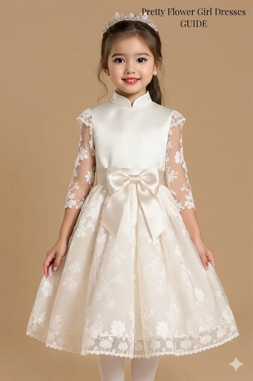 Pretty-Flower-Girl-Dresses