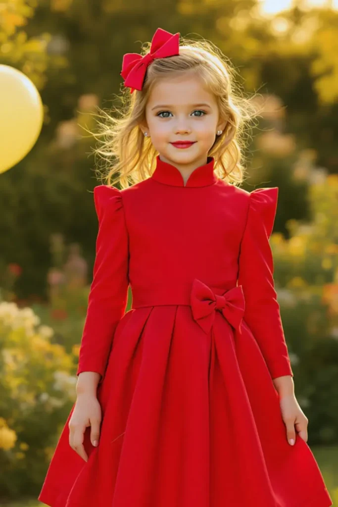 Red Dresses For Kids