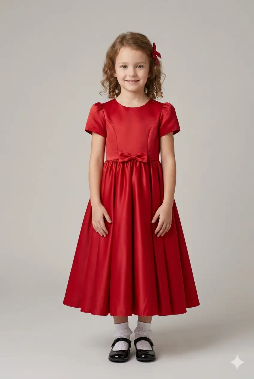 Red Dresses For Kids