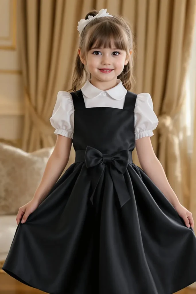 School Pinafore Dress