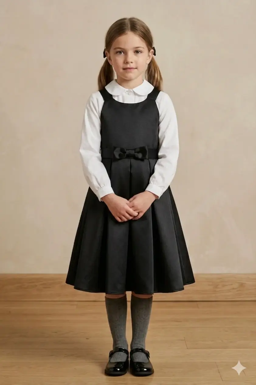 School Pinafore Dress