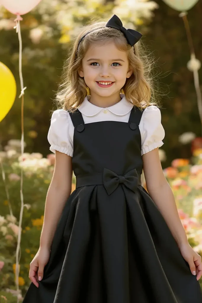 School Pinafore Dress