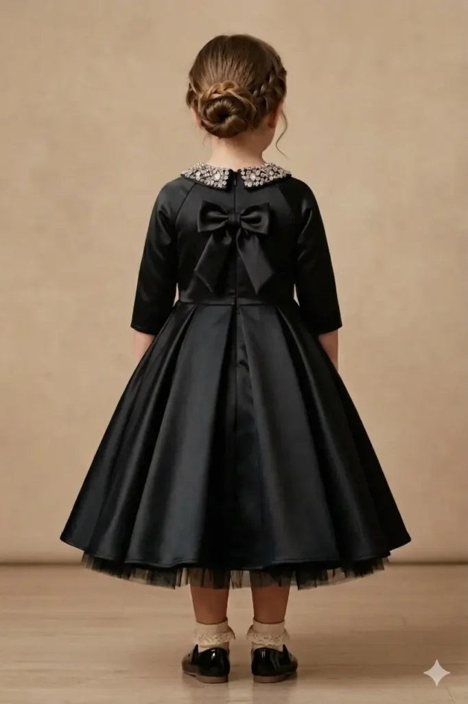 Toddler Black Dress