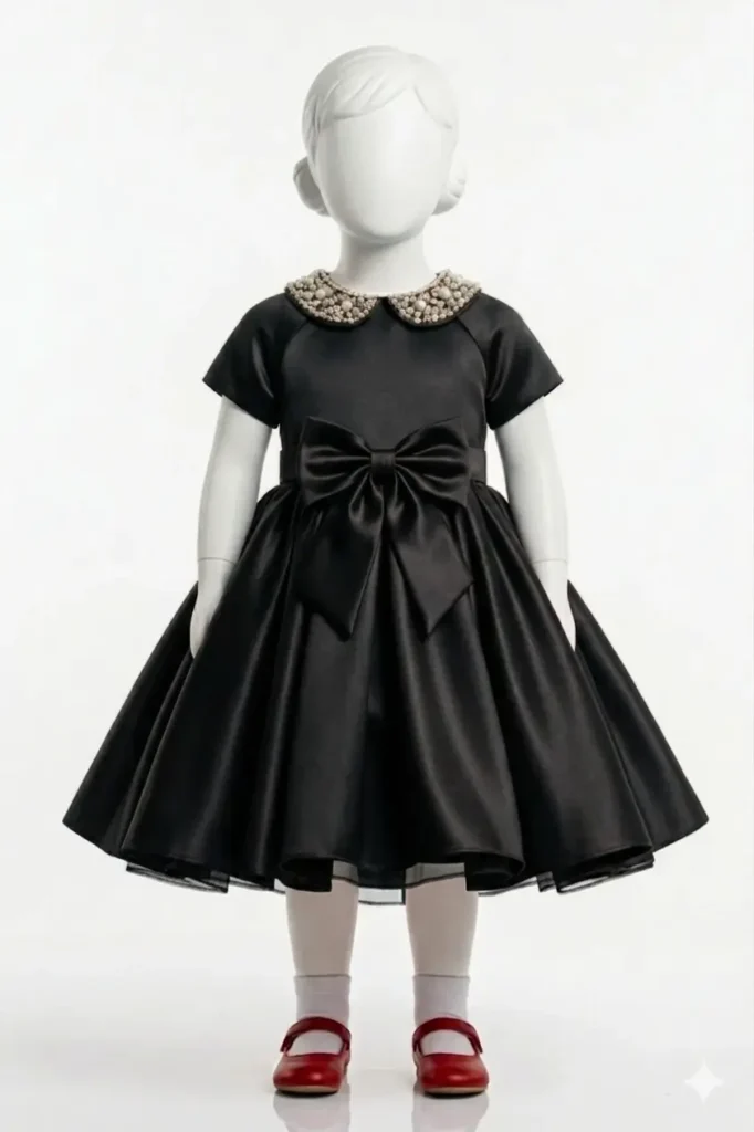 Toddler Black Dress