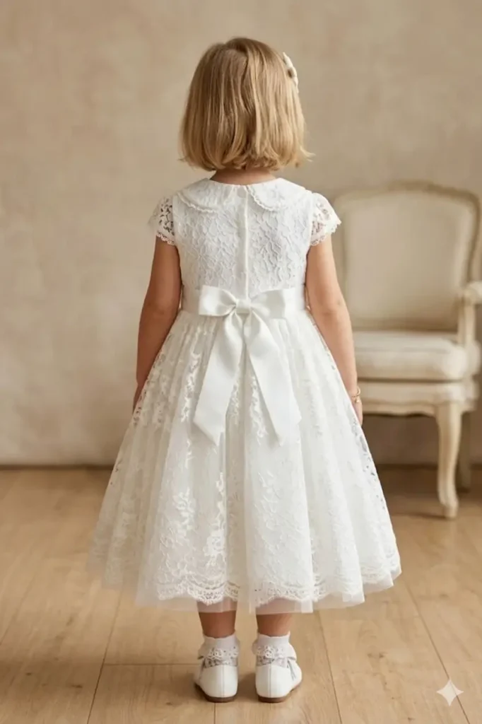Toddler Lace Dress
