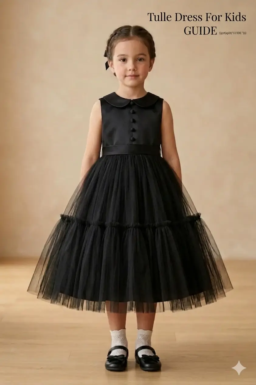 Tulle Dress For Kids