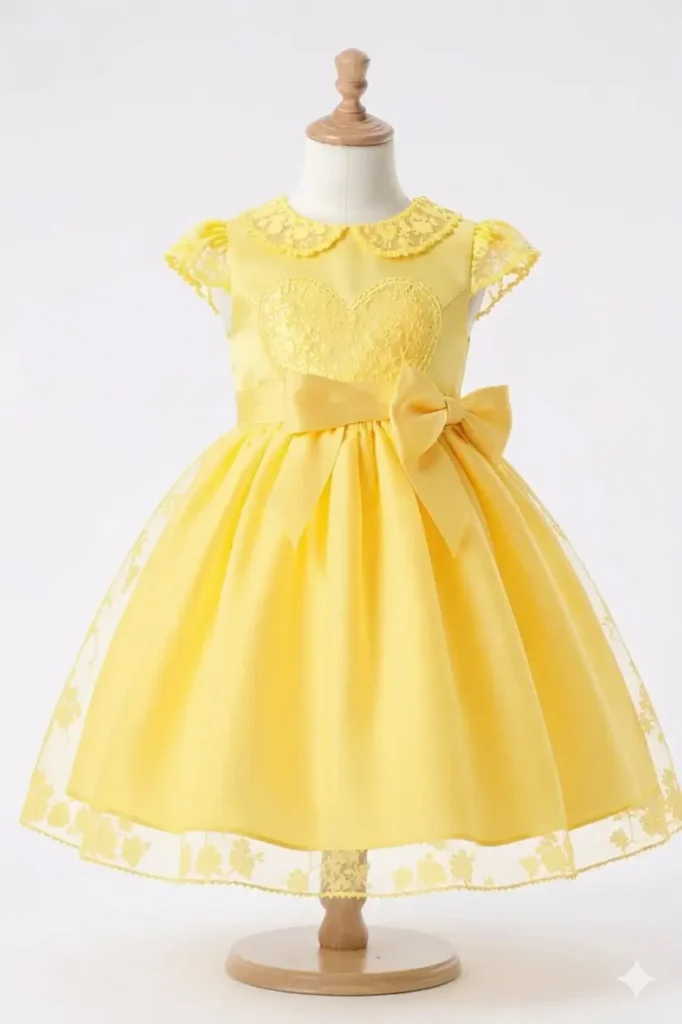 Yellow-Princess-Dress