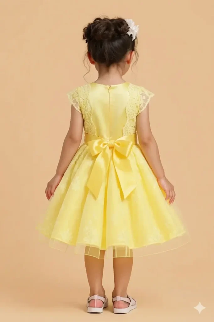 Yellow-Princess-Dress