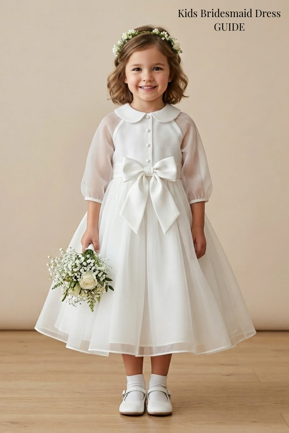 Kids Bridesmaid Dress