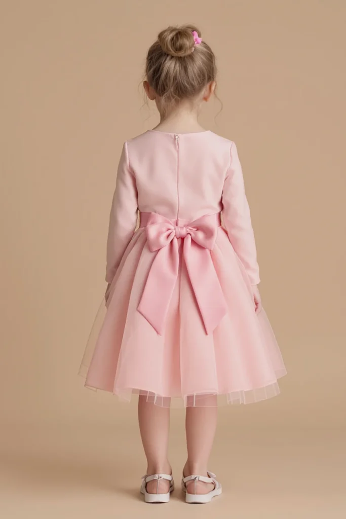 Kids Chiffon Dress