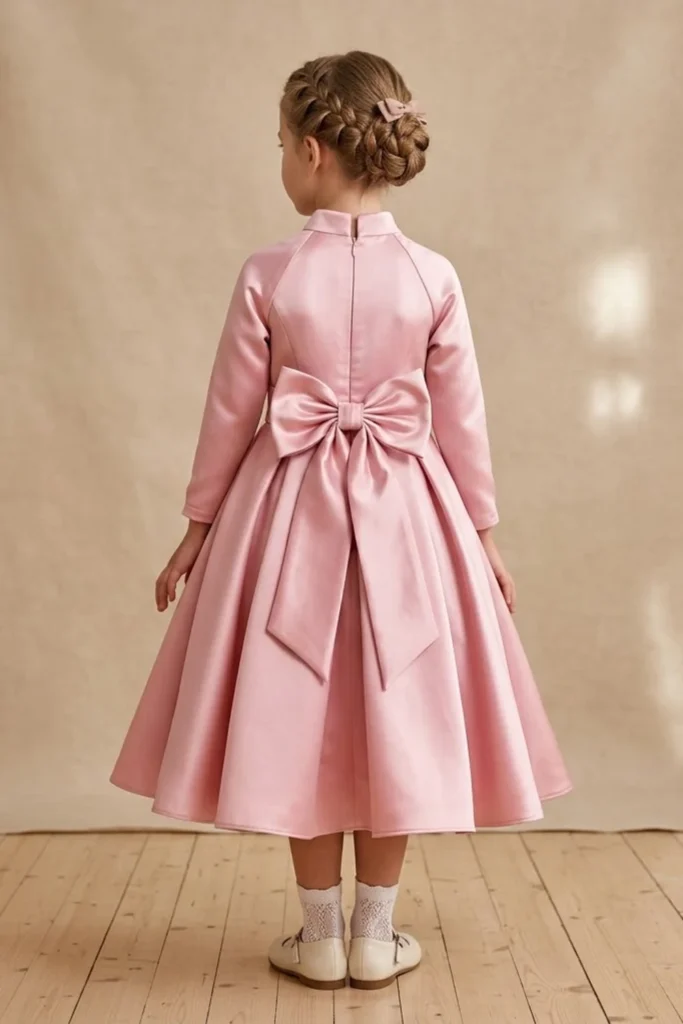 Kids Satin Dress