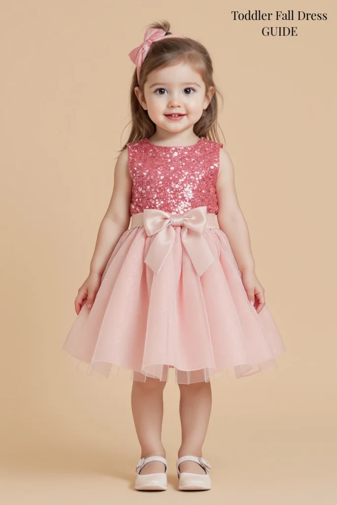 Toddler Fall Dress