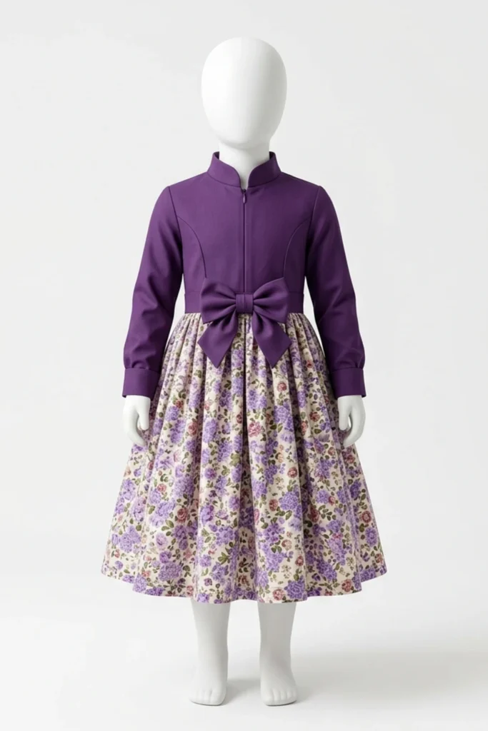 Floral Dress For Kids