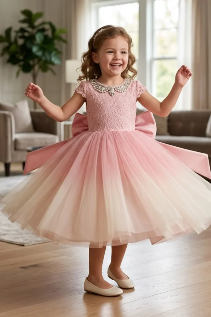 Pink Baby Dress