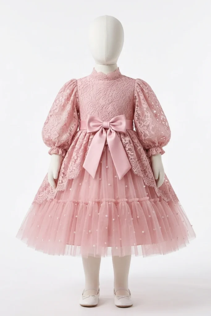 Lace Baby Dress