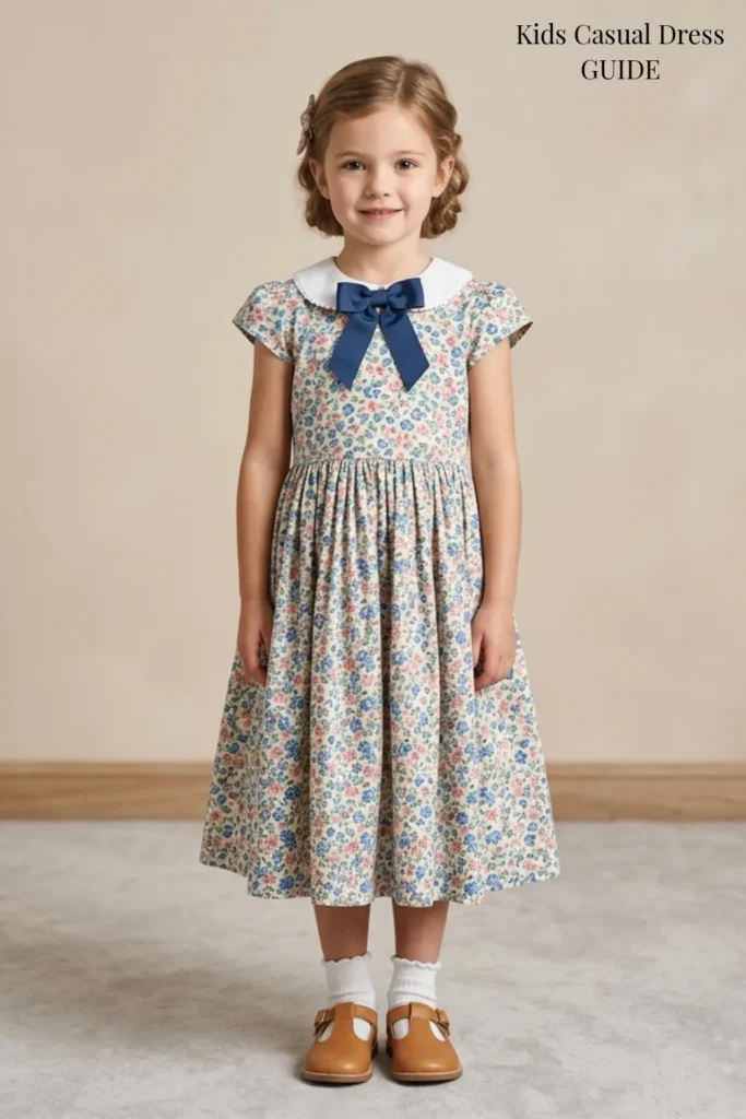 Kids Casual Dress