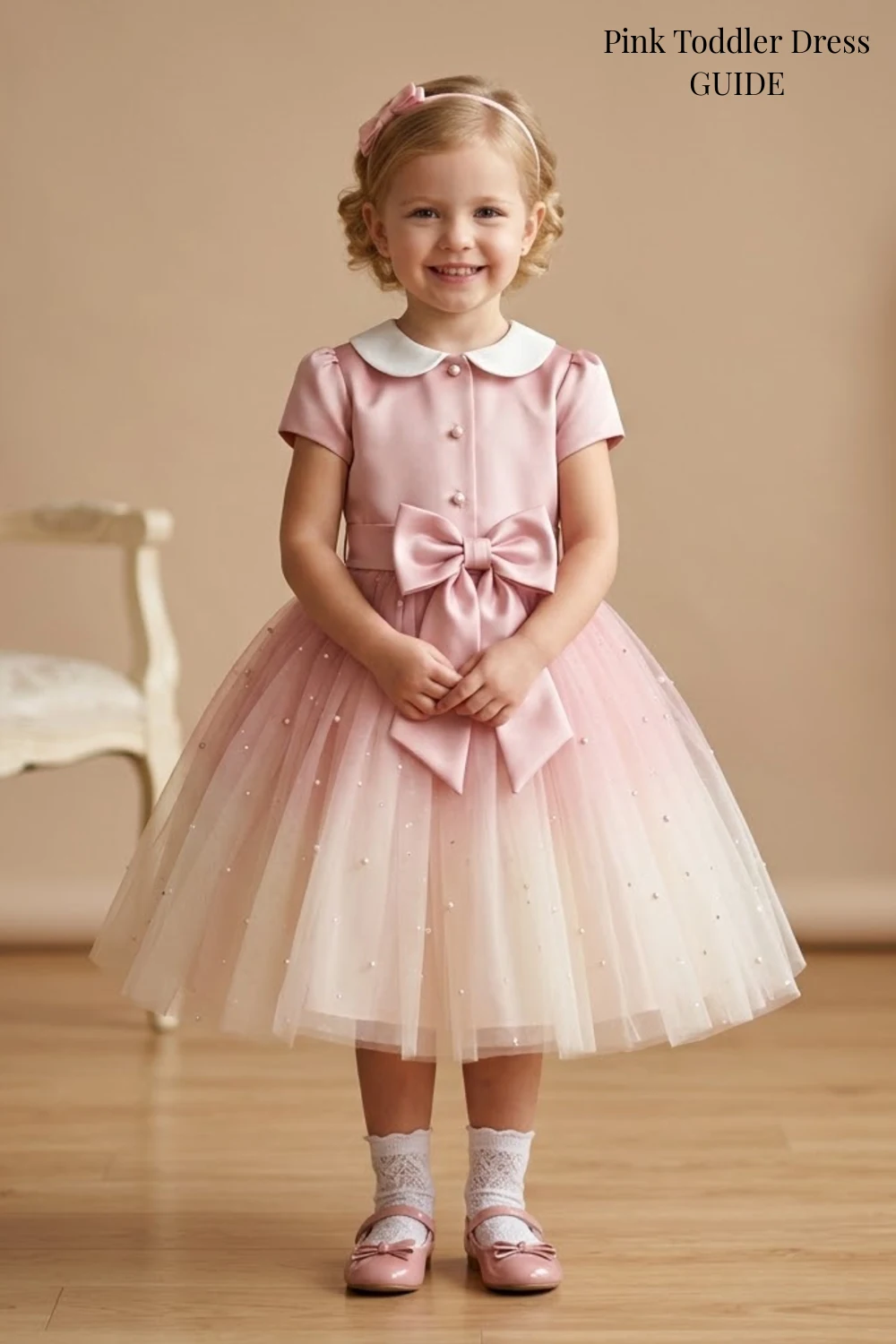 Pink Toddler Dress