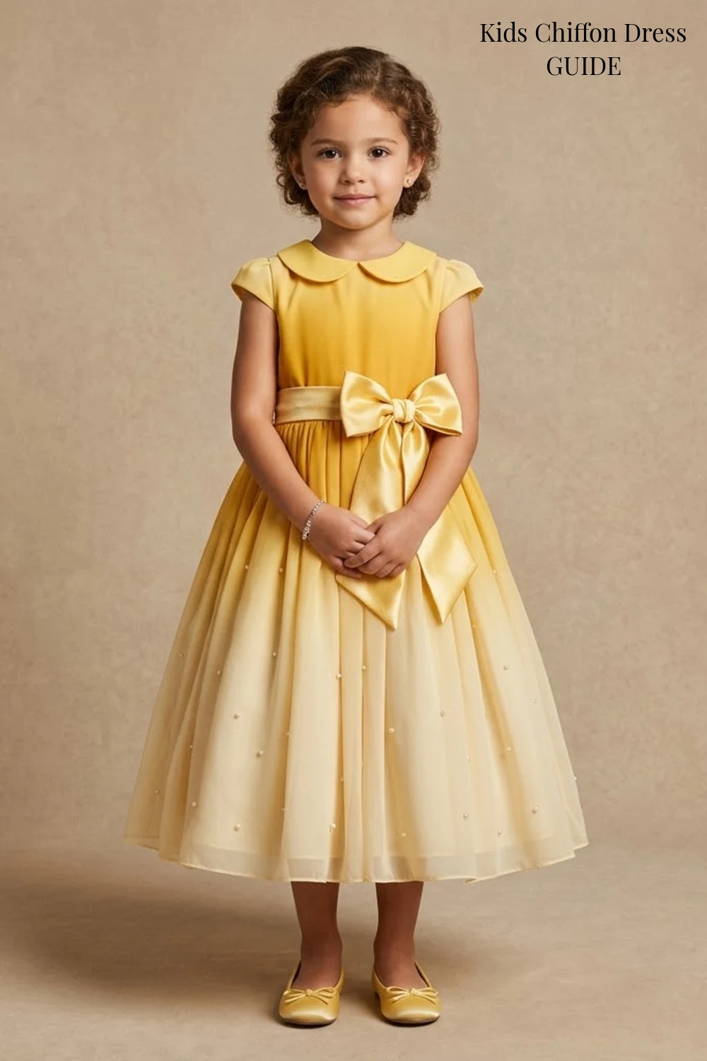 Kids Chiffon Dress