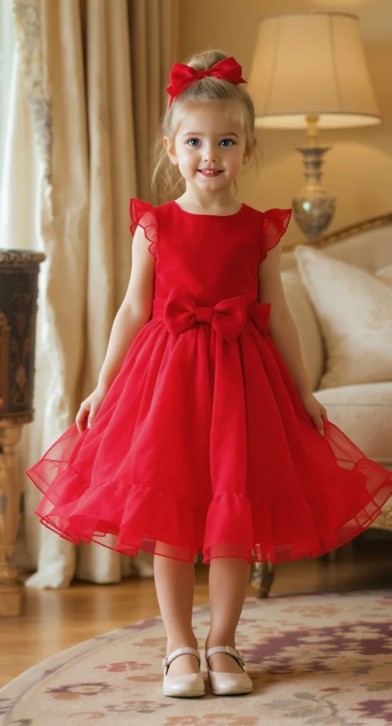 Toddler Chiffon Dress