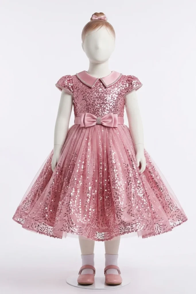 Pink Princess Dress Kids