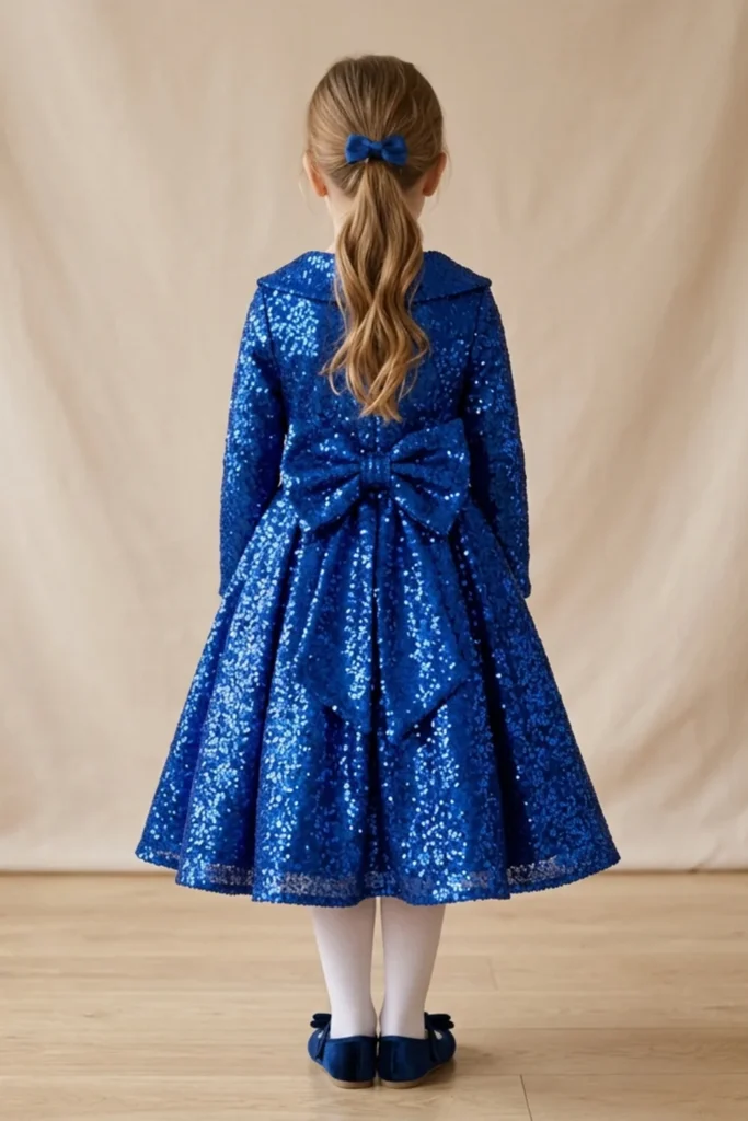 Royal Blue Dress Kids
